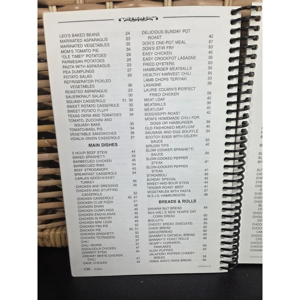 Quaker Gap Communjty‎ Cookbook Stokes County, North Carolina 2018 Spiral